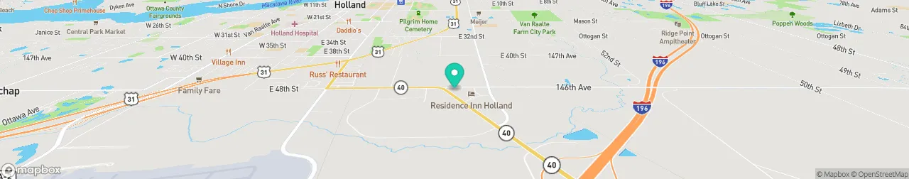 borne de recharge sur la carte