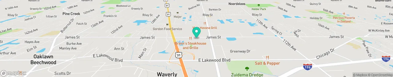 ev charging station on the map