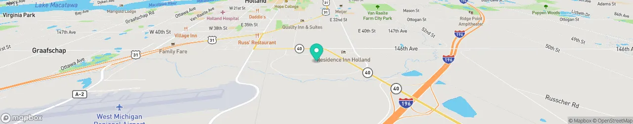 borne de recharge sur la carte