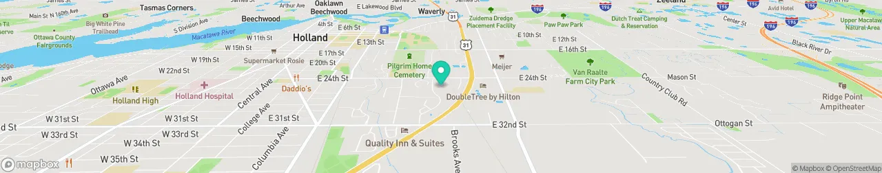 ev charging station on the map