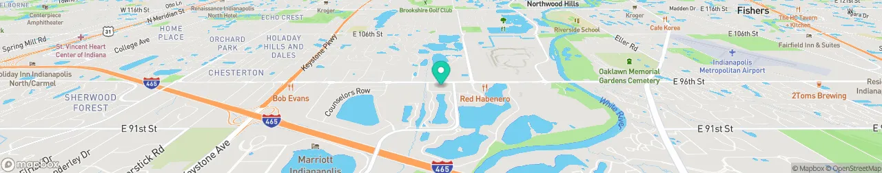 borne de recharge sur la carte