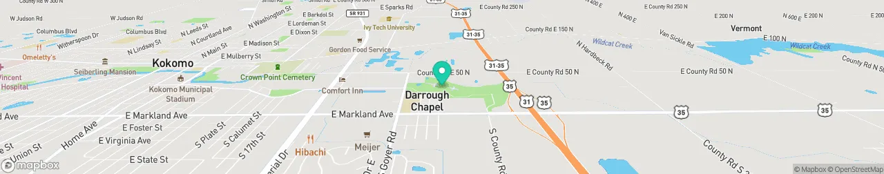 ev charging station on the map