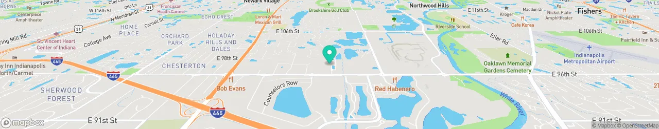 ev charging station on the map