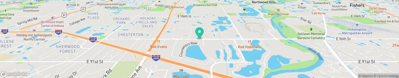 borne de recharge sur la carte