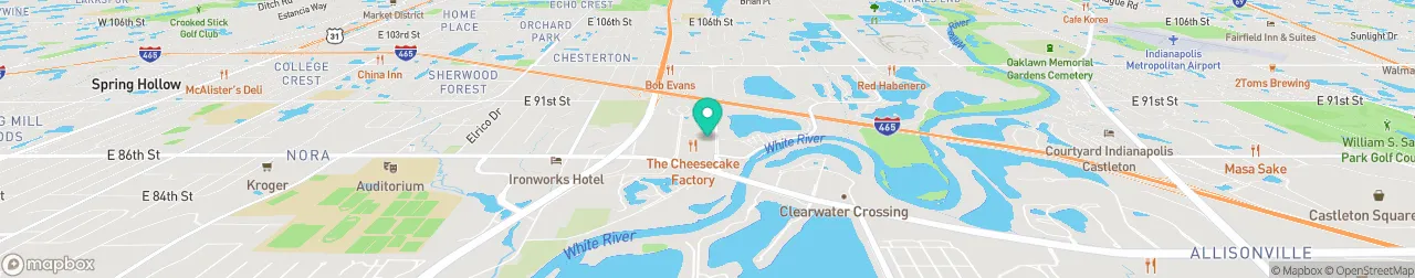 ev charging station on the map