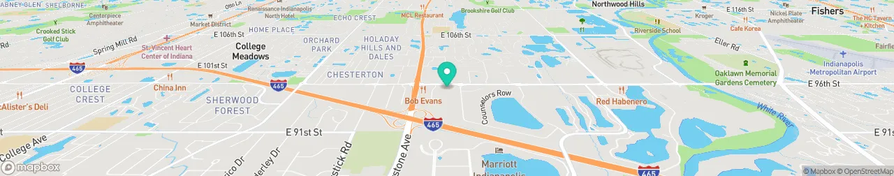 ev charging station on the map