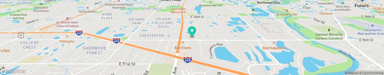 ev charging station on the map