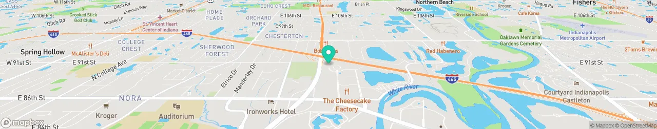 borne de recharge sur la carte