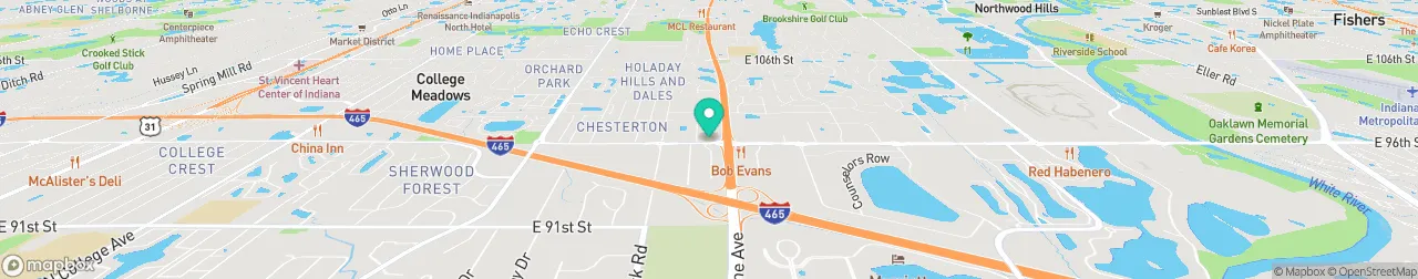 borne de recharge sur la carte