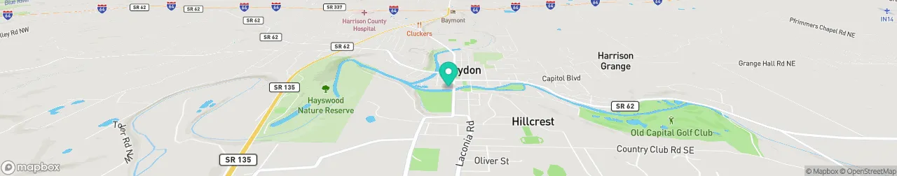 borne de recharge sur la carte