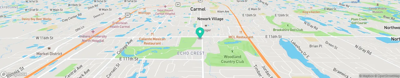 borne de recharge sur la carte