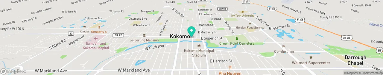 ev charging station on the map