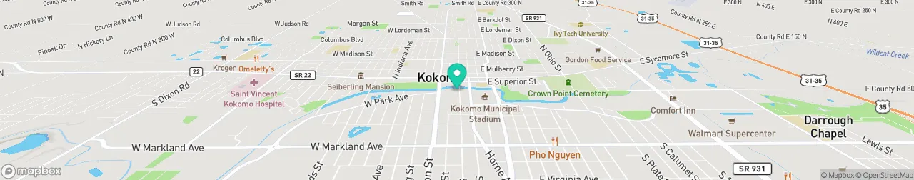 ev charging station on the map