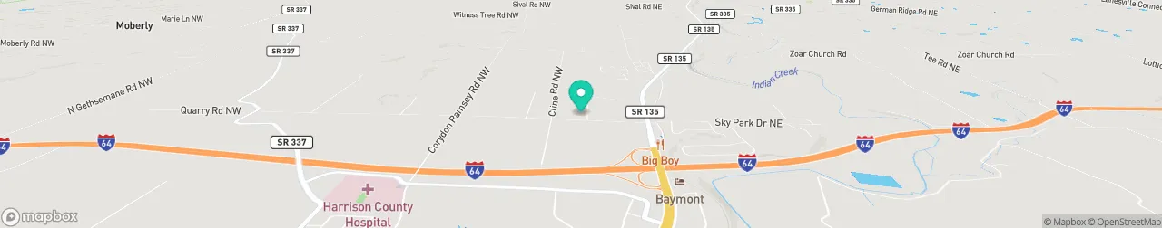 ev charging station on the map