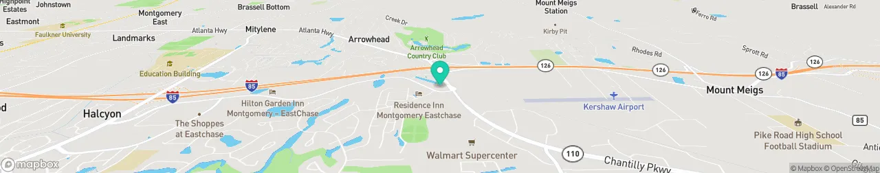 ev charging station on the map