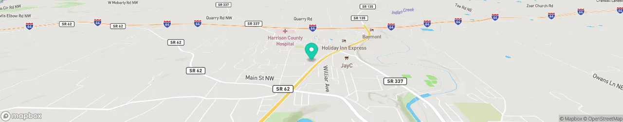 borne de recharge sur la carte