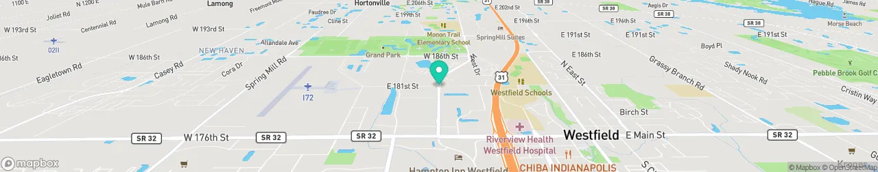 borne de recharge sur la carte