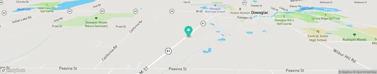 borne de recharge sur la carte