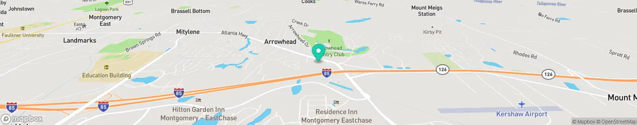 borne de recharge sur la carte