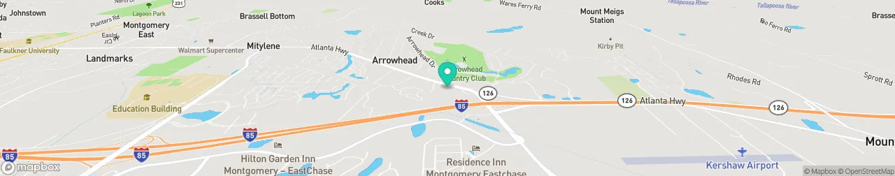 ev charging station on the map