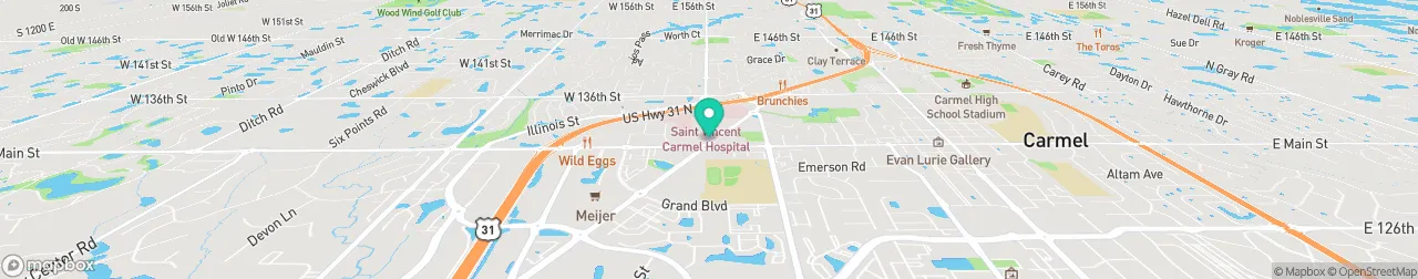 borne de recharge sur la carte