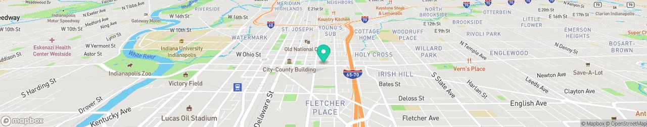 borne de recharge sur la carte