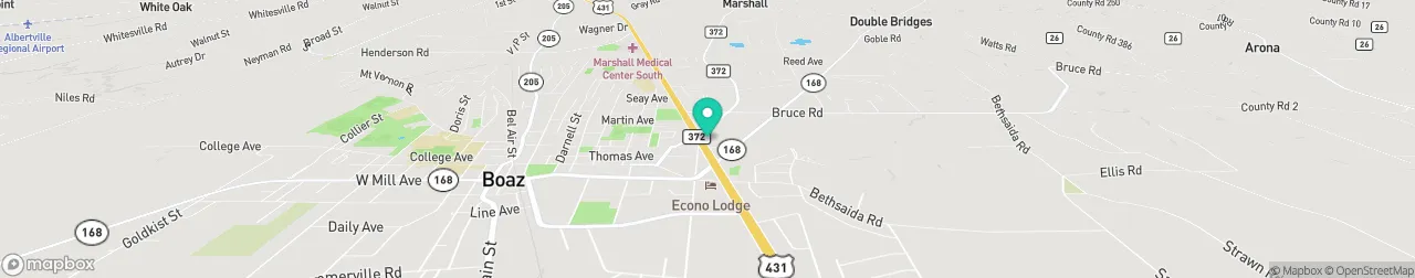 ev charging station on the map