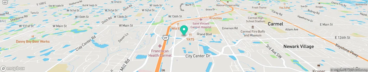 ev charging station on the map