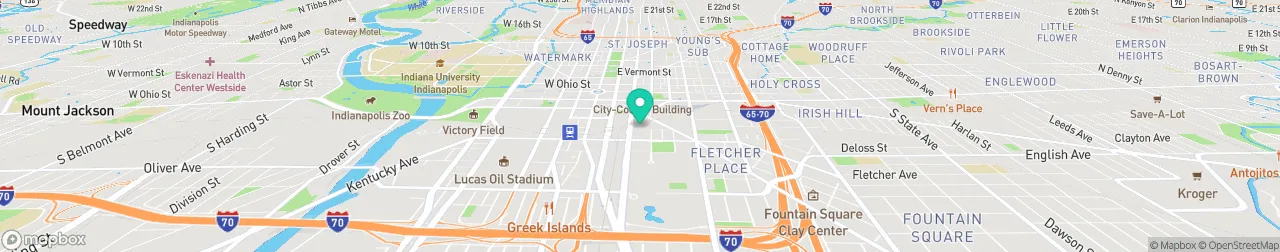 borne de recharge sur la carte