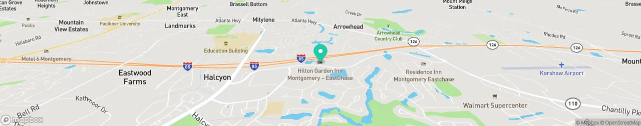 ev charging station on the map