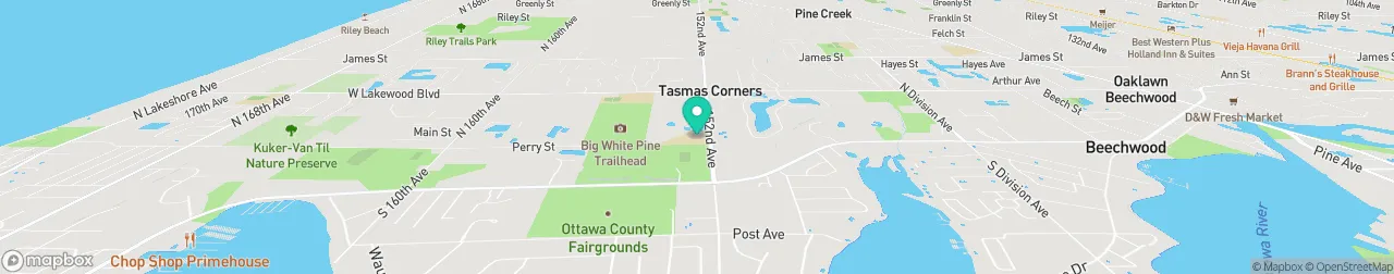 ev charging station on the map