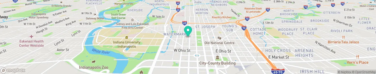 borne de recharge sur la carte