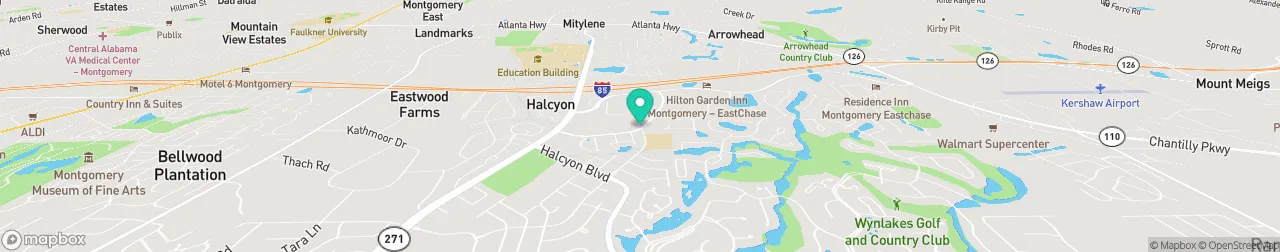 ev charging station on the map