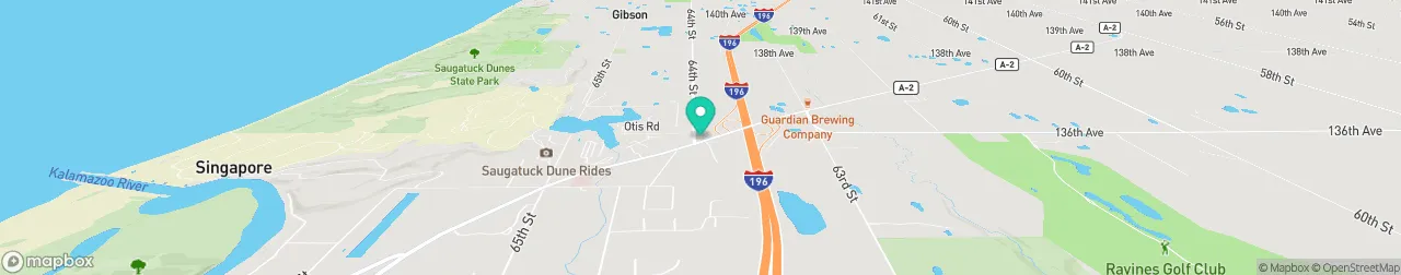 borne de recharge sur la carte