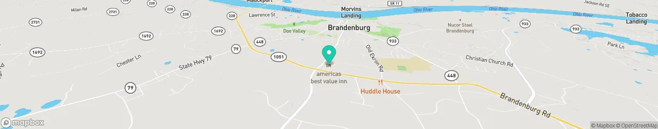 ev charging station on the map