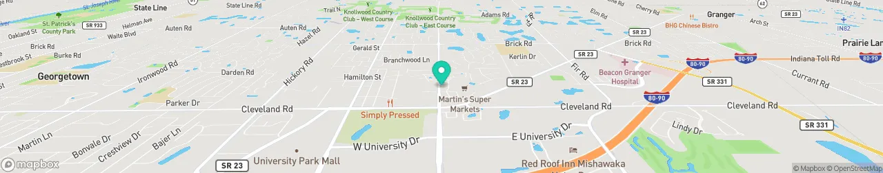 borne de recharge sur la carte