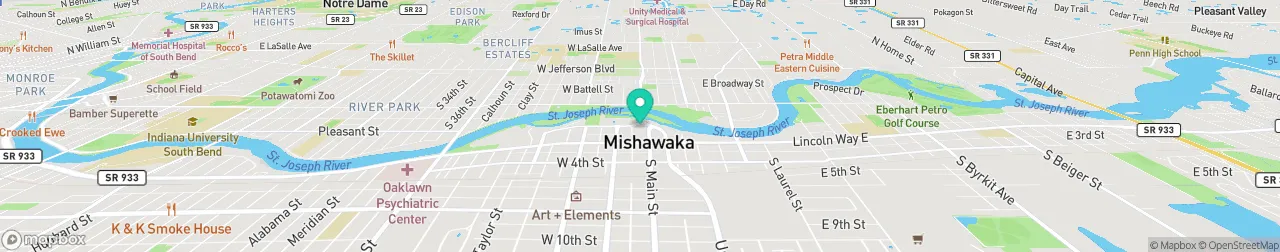 ev charging station on the map