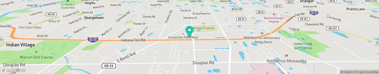 borne de recharge sur la carte