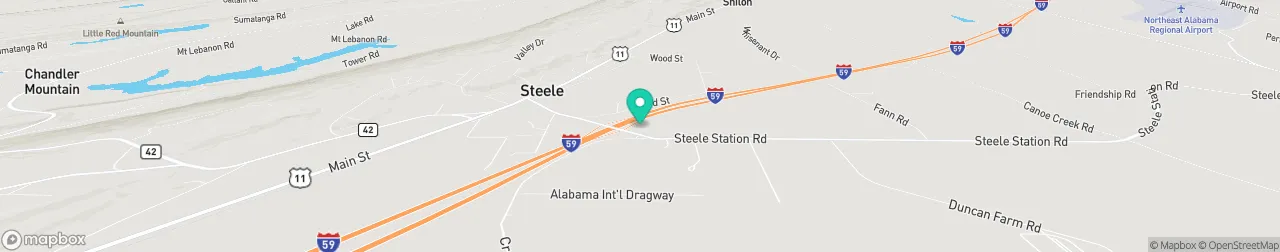 borne de recharge sur la carte