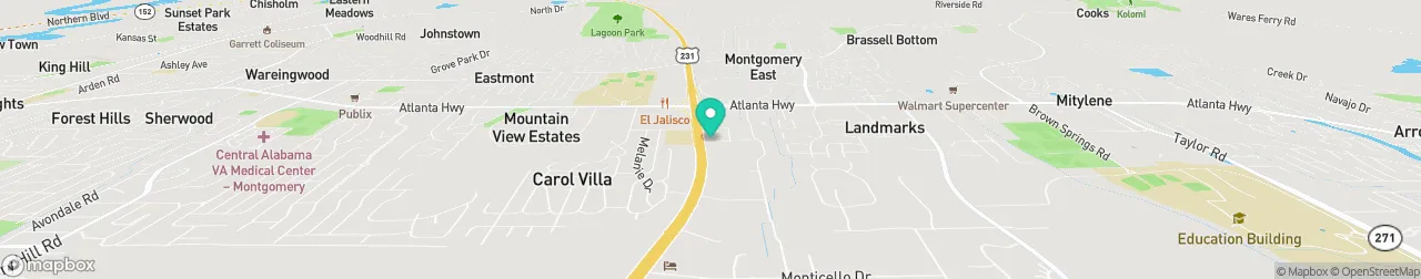 borne de recharge sur la carte