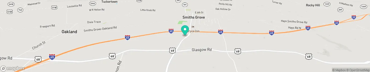 ev charging station on the map