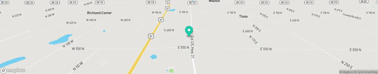 borne de recharge sur la carte