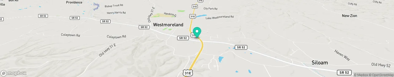 borne de recharge sur la carte