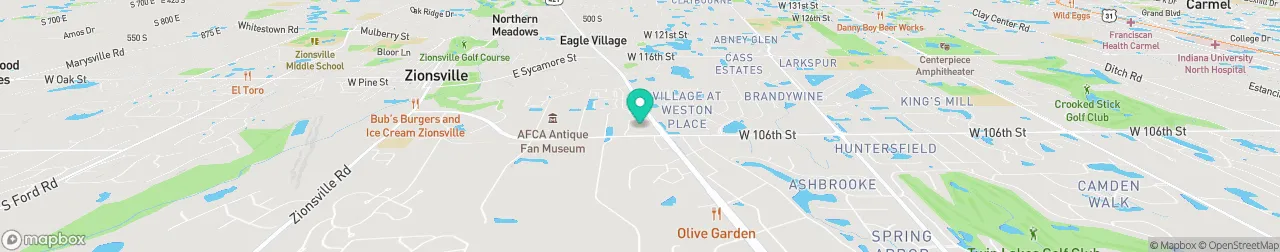 borne de recharge sur la carte