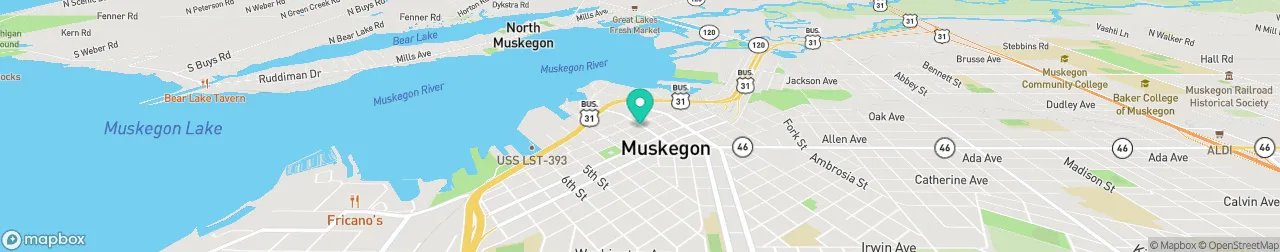 borne de recharge sur la carte