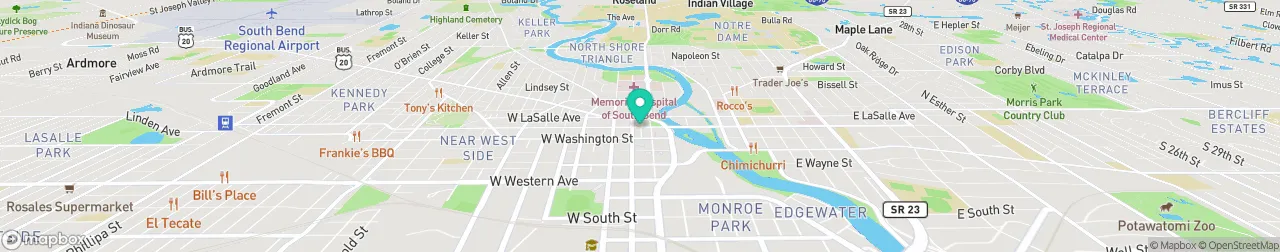 borne de recharge sur la carte