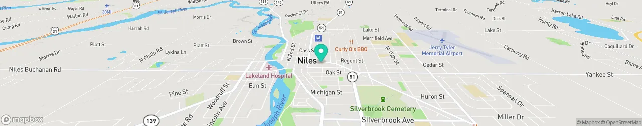 borne de recharge sur la carte