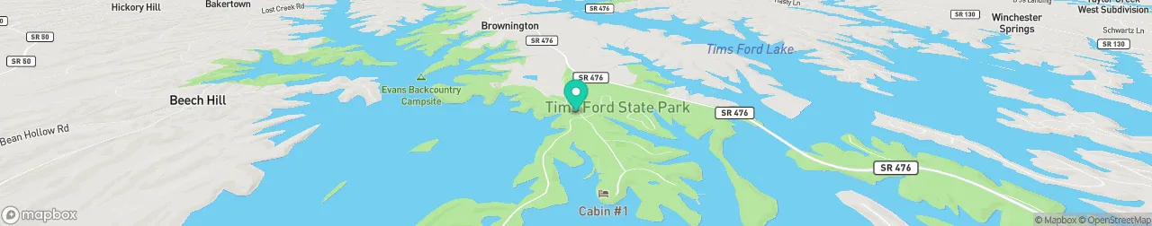 borne de recharge sur la carte