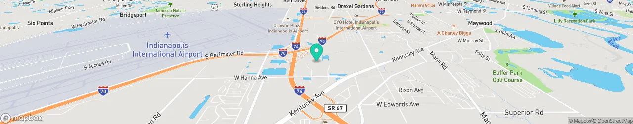 borne de recharge sur la carte