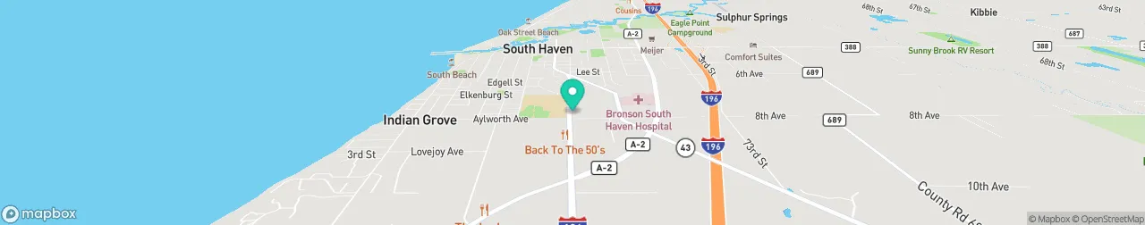 borne de recharge sur la carte